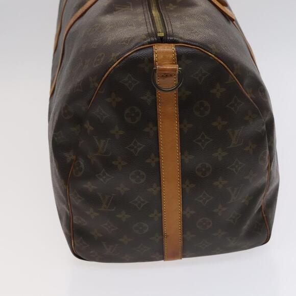 LOUIS VUITTON Monogram Keepall Bandouliere 60 Boston Bag M41412 - Picture 4 of 16